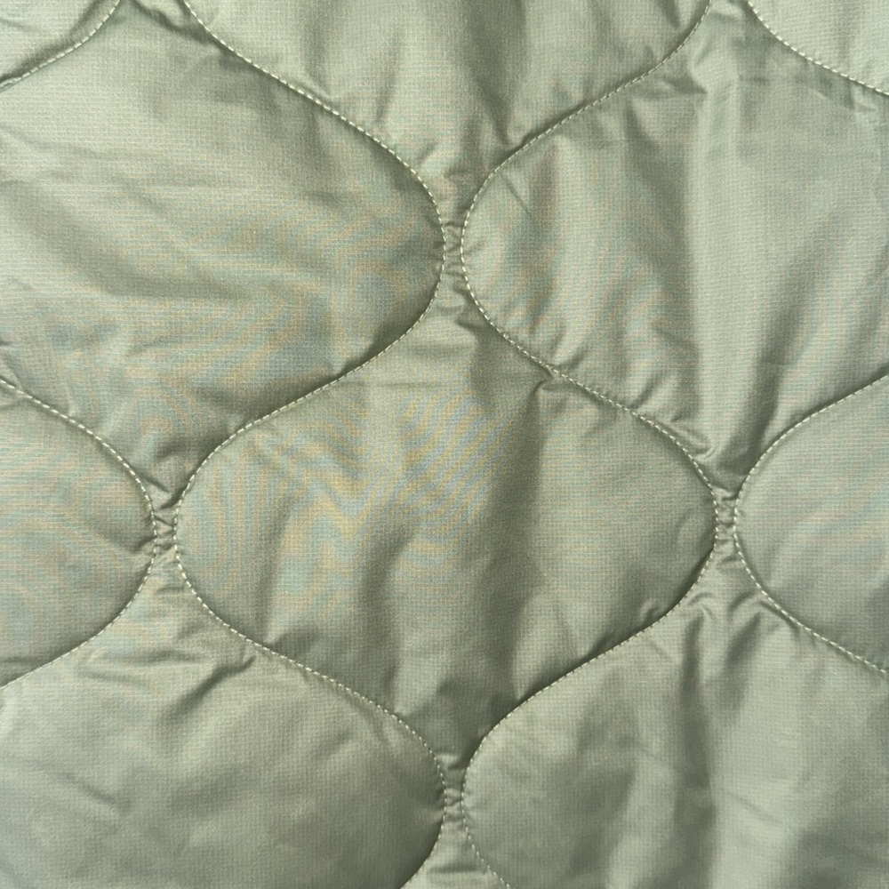 Nike Women's Sportswear Essentials Quilted Trench Coat NWT Size XS oversized - Picture 15 of 15